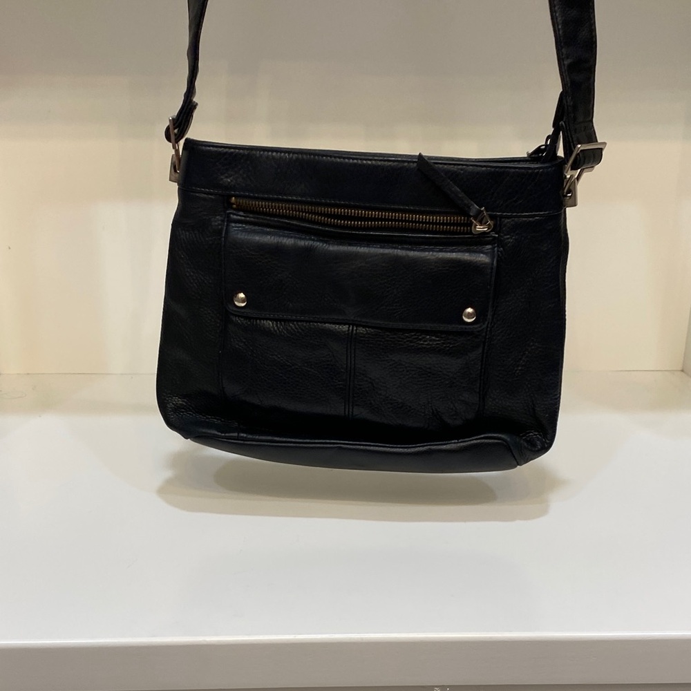 Liz Claiborne Black Crossbody Bag